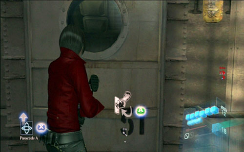 Go through the nearby hatch and move forwards - Chapter 4 - Three Fragments of Code | Adas campaign - Adas campaign - Resident Evil 6 Game Guide