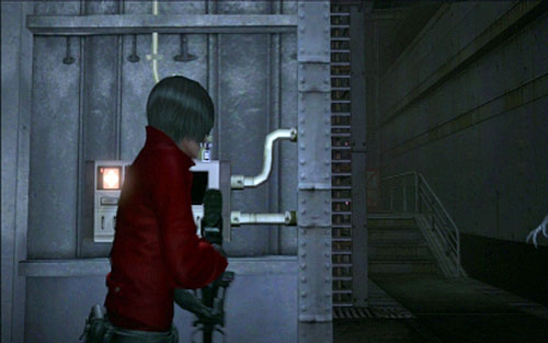 On the other side of the gate two mutants appear so be prepared to eliminate them quickly - Chapter 4 - Searchlights | Adas campaign - Adas campaign - Resident Evil 6 Game Guide