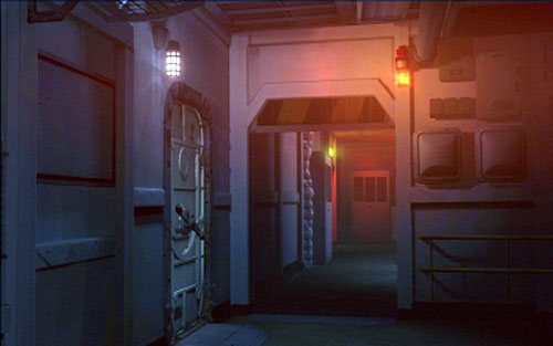 At the beginning jump up to the upper floor and open the door on the left - Chapter 4 - Searchlights | Adas campaign - Adas campaign - Resident Evil 6 Game Guide