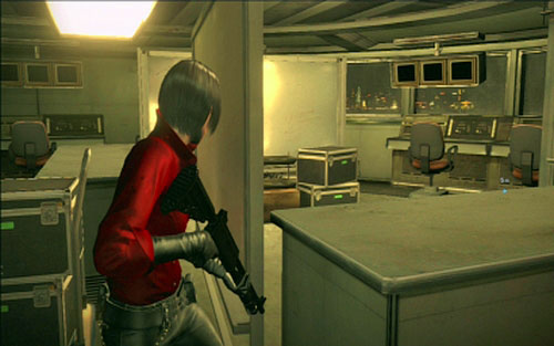 Keep going forwards until you reach the captains deck - Chapter 4 - Searchlights | Adas campaign - Adas campaign - Resident Evil 6 Game Guide