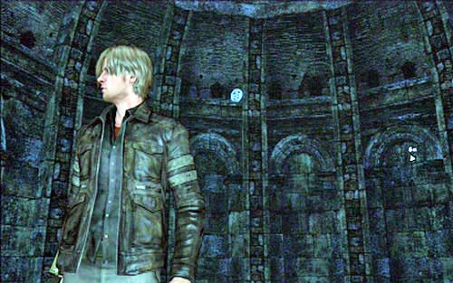 The first emblem can be found right at the start, in the room with the door which has to open along with your partner - Chapter III | Emblems - Leon - Emblems - Leon - Resident Evil 6 Game Guide