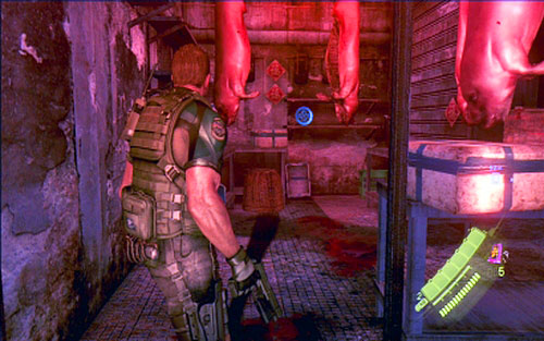 After long run youll get to the city streets, where youll be accosted by a journalist - Chapter I | Emblems - Chris - Emblems - Chris - Resident Evil 6 Game Guide