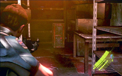 At some moment together with Piers youll have to jump down to the lower floor and defeat enemies in the narrow alley - Chapter I | Emblems - Chris - Emblems - Chris - Resident Evil 6 Game Guide