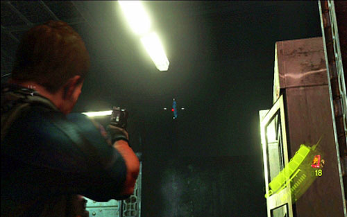 When the last of them is dead, stand again at the entrance and look right - Chapter V | Emblems - Chris - Emblems - Chris - Resident Evil 6 Game Guide