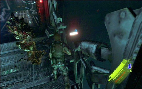 The last emblem can be found at the end of the stage - Chapter V | Emblems - Chris - Emblems - Chris - Resident Evil 6 Game Guide