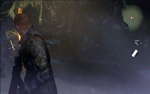 A second symbol can be found in the cabin of a small excavator, located near the one of memory stick youre looking for - Chapter II | Emblems - Jake - Emblems - Jake - Resident Evil 6 Game Guide