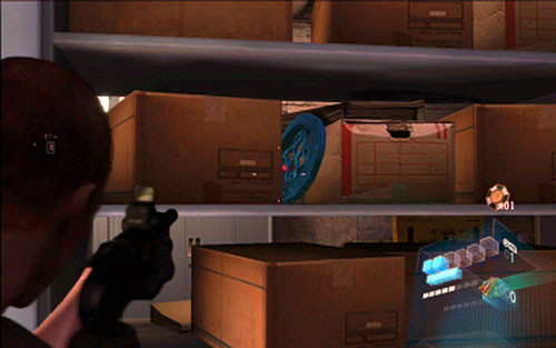 Enter inside and carefully examine the bookshelves - Chapter III | Emblems - Jake - Emblems - Jake - Resident Evil 6 Game Guide