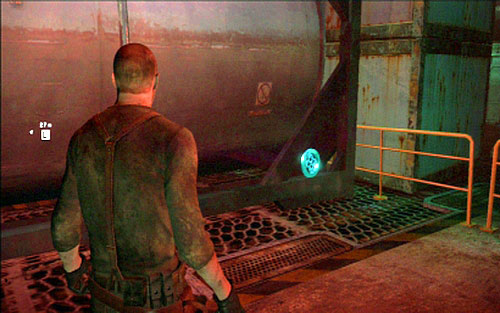 A short corridor will lead you to the large cylindrical tank - Chapter V | Emblems - Jake - Emblems - Jake - Resident Evil 6 Game Guide