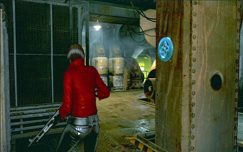 There is also a large pillar inside - the second artifact is hidden behind it - Chapter I | Emblems - Ada Wong - Emblems - Ada Wong - Resident Evil 6 Game Guide