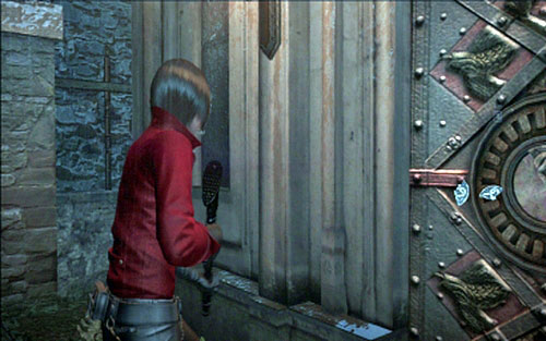 When you obtain three fragments of the artifact, open the locked passage and jump inside the tomb - Chapter II | Emblems - Ada Wong - Emblems - Ada Wong - Resident Evil 6 Game Guide