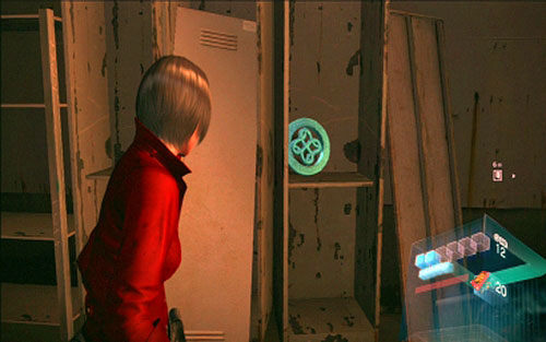 In the short corridor an enemy awaits you - Chapter IV | Emblems - Ada Wong - Emblems - Ada Wong - Resident Evil 6 Game Guide