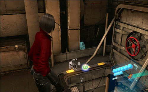 After the clone of your character turn into a large mutant you will find yourself near the hatch leading down - Chapter IV | Emblems - Ada Wong - Emblems - Ada Wong - Resident Evil 6 Game Guide