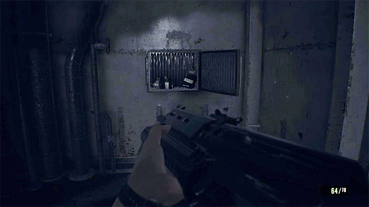 Requirement: Kill an enemy by attaching a remote bomb to his body and detonating it - Resident Evil 7: Thats a Spicy Meat-a-Ball! - Trophy/Achievement Guide - Trophy Guide / Achievement Guide - Resident Evil 7 Guide, Walkthrough