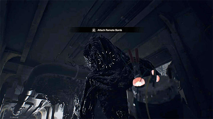 Pick up the bombs and choose one of them from the inventory (down on the d-pad by default) - Resident Evil 7: Thats a Spicy Meat-a-Ball! - Trophy/Achievement Guide - Trophy Guide / Achievement Guide - Resident Evil 7 Guide, Walkthrough