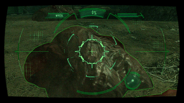 He orders you to scan the mutant with Genesis - Into the Depths - part II - Episode 1 - Resident Evil: Revelations - Game Guide and Walkthrough