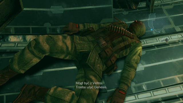 Inside, you find a pilot body, which you have to examine with Genesis - Double Mystery - part I - Episode 2 - Resident Evil: Revelations - Game Guide and Walkthrough