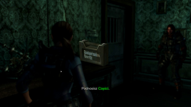 One of them lies in front of the room - Double Mystery - part II - Episode 2 - Resident Evil: Revelations - Game Guide and Walkthrough