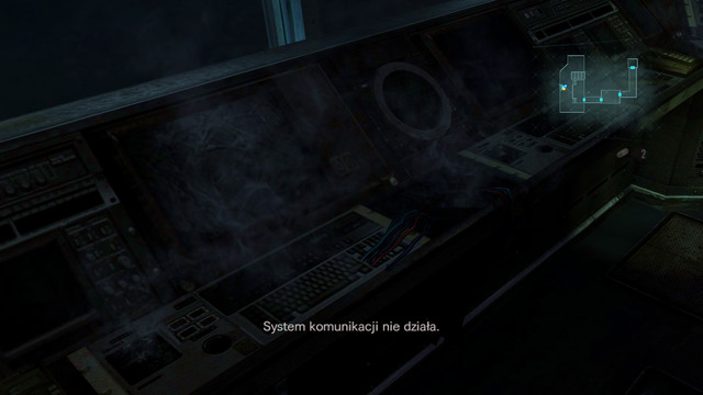 Examine the broken machines and collect all possible items - Double Mystery - part II - Episode 2 - Resident Evil: Revelations - Game Guide and Walkthrough