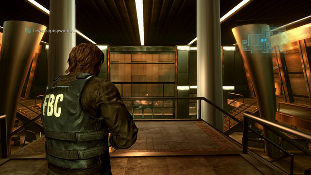 When the episode begins, pick up all items lying here and there and then exit room and go downstairs - Ghosts of Veltro - part I - Episode 3 - Resident Evil: Revelations - Game Guide and Walkthrough