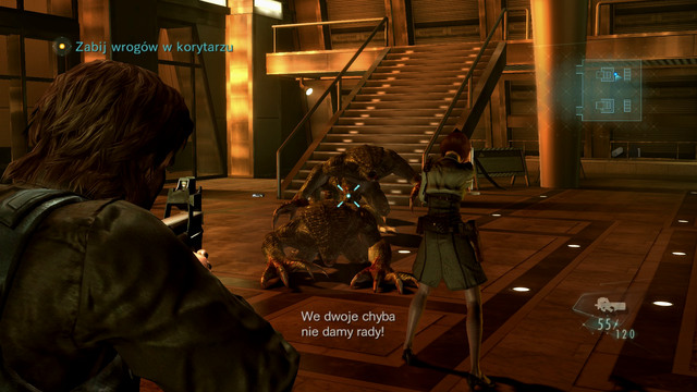 A moment later youll be attacked by a new type of mutants - Ghosts of Veltro - part I - Episode 3 - Resident Evil: Revelations - Game Guide and Walkthrough