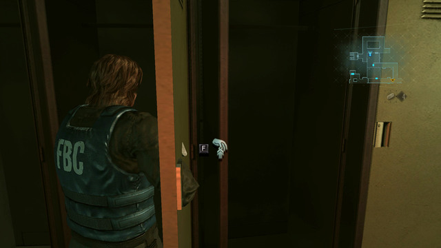 Moving through a room with green herb lying on the ground, search carefully all nearby lockers - Ghosts of Veltro - part I - Episode 3 - Resident Evil: Revelations - Game Guide and Walkthrough