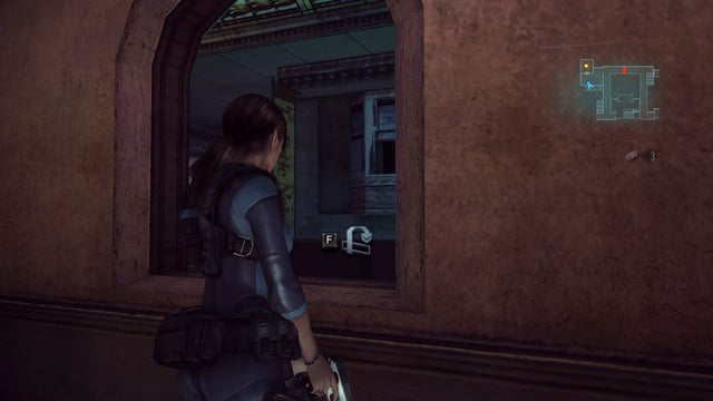 You may need also every shortcuts letting you to quickly jump a floor lower or jump through the window - Ghosts of Veltro - part II - Episode 3 - Resident Evil: Revelations - Game Guide and Walkthrough