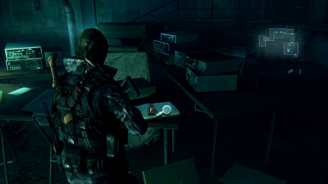 Pick it up only when you collect all other items, because when you do, this stage ends - Secrets Uncovered - part I - Episode 5 - Resident Evil: Revelations - Game Guide and Walkthrough