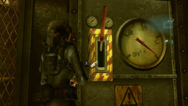 Move forward, you get to the crossroads - Secrets Uncovered - part II - Episode 5 - Resident Evil: Revelations - Game Guide and Walkthrough