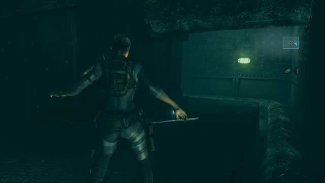 You play as Jill again - Cat and Mouse - part II - Episode 6 - Resident Evil: Revelations - Game Guide and Walkthrough