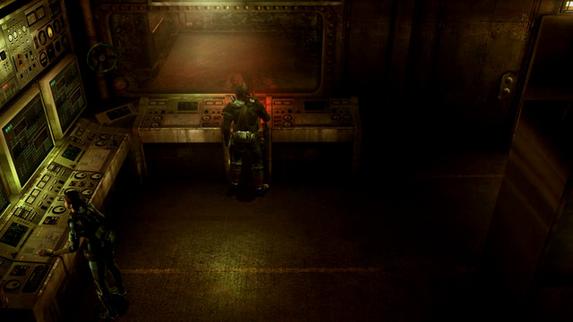 They take you to the room in which Jill automatically closes security gate - Cat and Mouse - part II - Episode 6 - Resident Evil: Revelations - Game Guide and Walkthrough