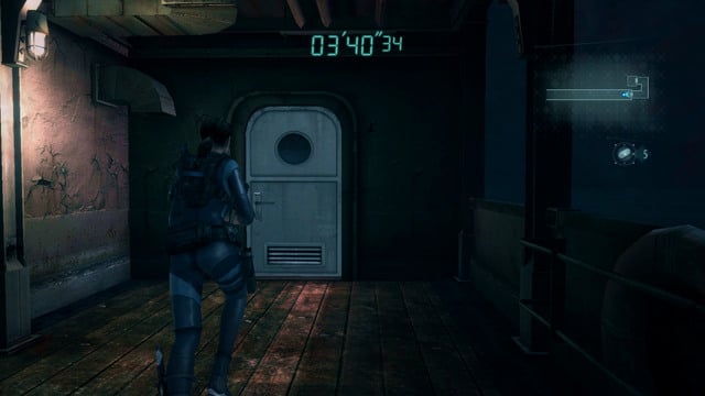 Turn to the ship and get through the door on the very right - The Regia Solis - part II - Episode 7 - Resident Evil: Revelations - Game Guide and Walkthrough