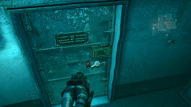 Jump to the water and approach door at the very bottom - All on the Line - part I - Episode 8 - Resident Evil: Revelations - Game Guide and Walkthrough