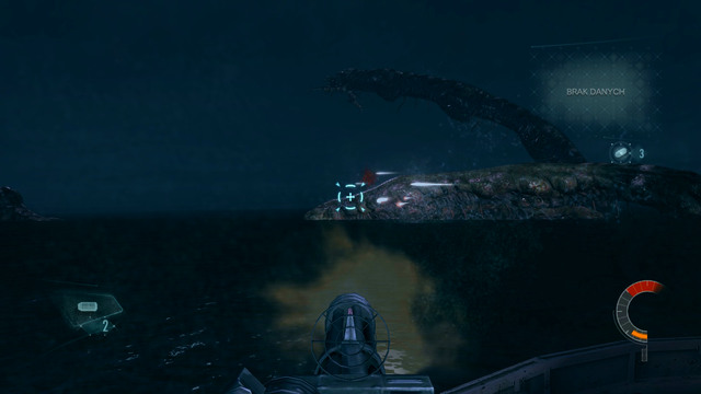 You begin this stage as Chris and you have to prevent big tentacles from destroying the boat - All on the Line - part II - Episode 8 - Resident Evil: Revelations - Game Guide and Walkthrough