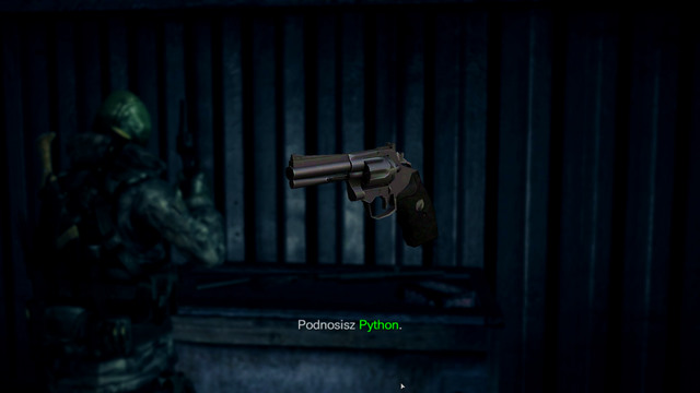 During the fight use a Python which lies nearby - No Exit - part I - Episode 9 - Resident Evil: Revelations - Game Guide and Walkthrough