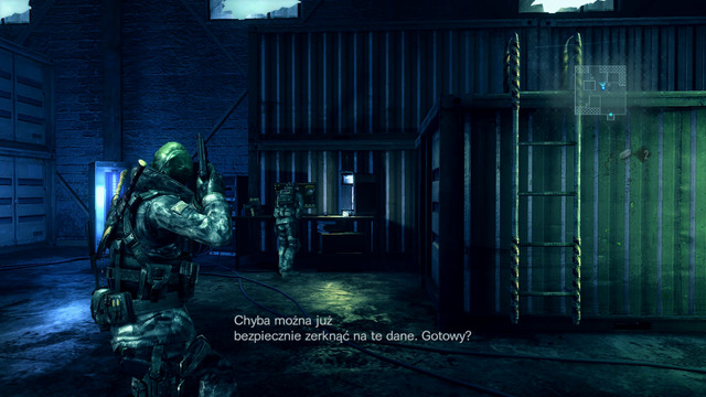 When the last enemy dies, this stage of episode ends - No Exit - part I - Episode 9 - Resident Evil: Revelations - Game Guide and Walkthrough