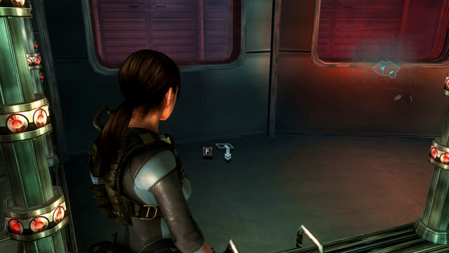 Doing so, youll be able to jump a level lower and then go to the next part of the laboratory - No Exit - part II - Episode 9 - Resident Evil: Revelations - Game Guide and Walkthrough