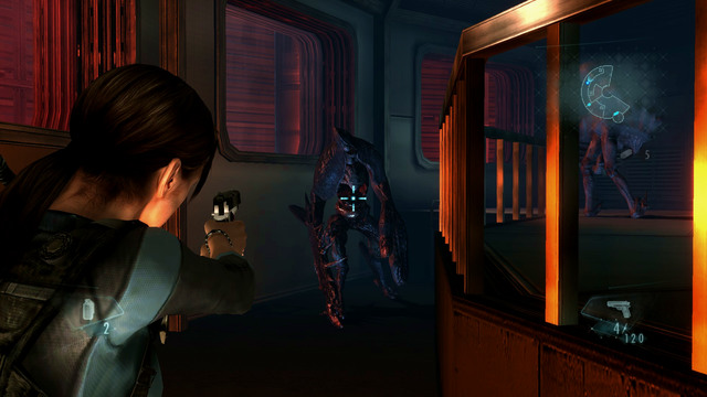 There youll fight three mutants - No Exit - part II - Episode 9 - Resident Evil: Revelations - Game Guide and Walkthrough