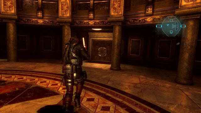 You play as Parker - Tangled Webs - part I - Episode 10 - Resident Evil: Revelations - Game Guide and Walkthrough