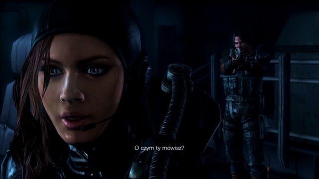 After a short cut scene this part of episode ends - Tangled Webs - part I - Episode 10 - Resident Evil: Revelations - Game Guide and Walkthrough
