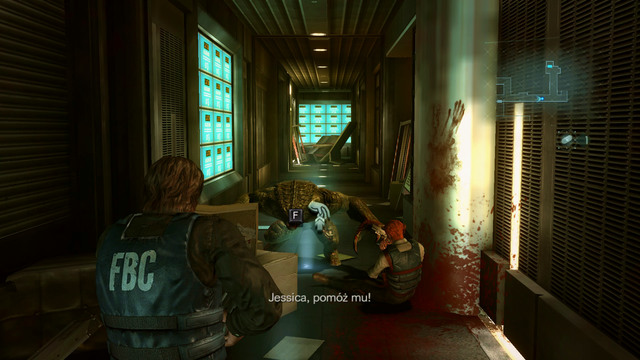 Youll see Reynold being attacked by mutants - Revelations - part II - Episode 11 - Resident Evil: Revelations - Game Guide and Walkthrough