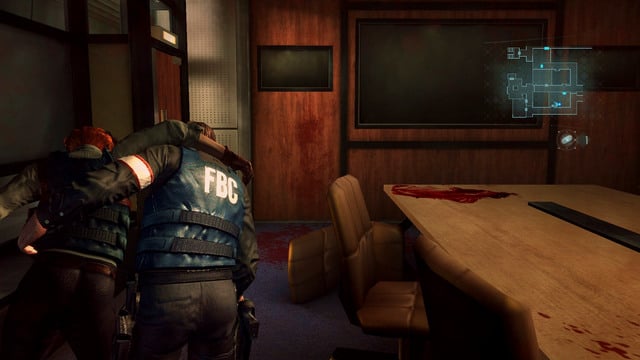 Moving forward kill more enemies until you see a door on left - Revelations - part II - Episode 11 - Resident Evil: Revelations - Game Guide and Walkthrough