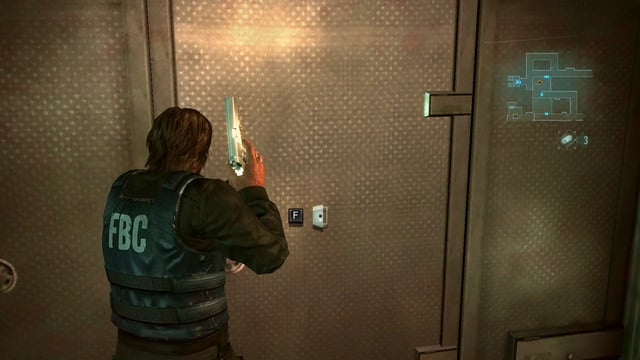 Now you should go to the place marked on the map, searching rooms which you pass on your way - Revelations - part II - Episode 11 - Resident Evil: Revelations - Game Guide and Walkthrough