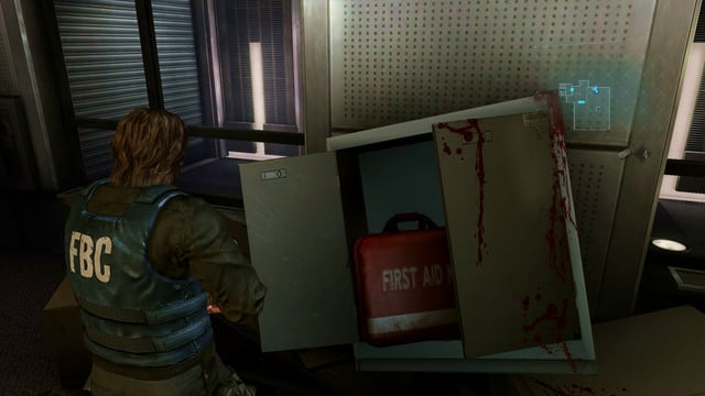 There you find more enemies - Revelations - part II - Episode 11 - Resident Evil: Revelations - Game Guide and Walkthrough