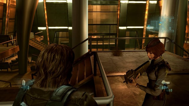 When you get there, new waves of enemies start running at you - Revelations - part II - Episode 11 - Resident Evil: Revelations - Game Guide and Walkthrough