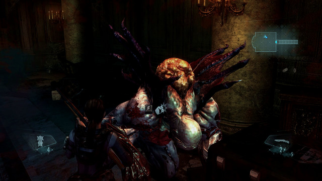 Third phase is the most difficult one, so try to save many healing herbs for it - The Queen is Dead - part II - Episode 12 - Resident Evil: Revelations - Game Guide and Walkthrough