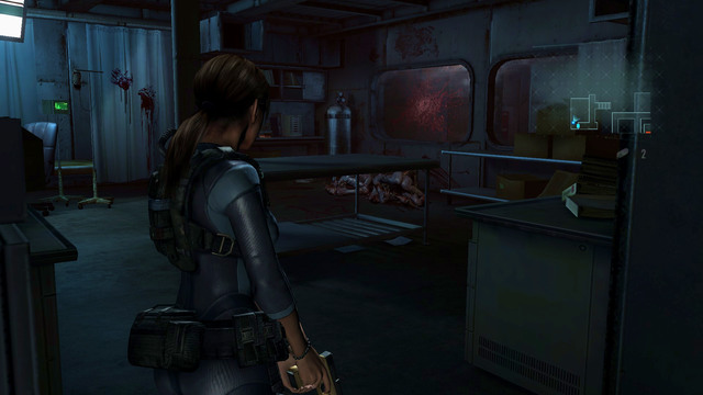 Localisation: Episode 1 - Part II - Episodes 1-5 - Handprints - Resident Evil: Revelations - Game Guide and Walkthrough