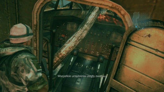 Localisation: Episode 2 - Part I - Episodes 1-5 - Handprints - Resident Evil: Revelations - Game Guide and Walkthrough