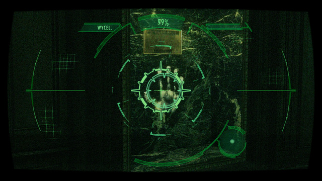 In one of broken showcases you find another handprint - Episodes 1-5 - Handprints - Resident Evil: Revelations - Game Guide and Walkthrough