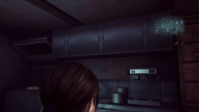 Localisation: Episode 3 - Part II - Episodes 1-5 - Handprints - Resident Evil: Revelations - Game Guide and Walkthrough