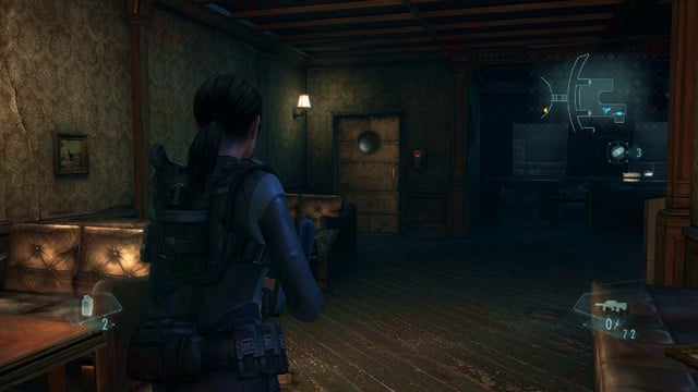 Localisation: Episode 7 - Part I - Episodes 6-12 - Handprints - Resident Evil: Revelations - Game Guide and Walkthrough